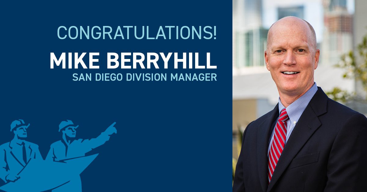 Mike Berryhill - San Diego