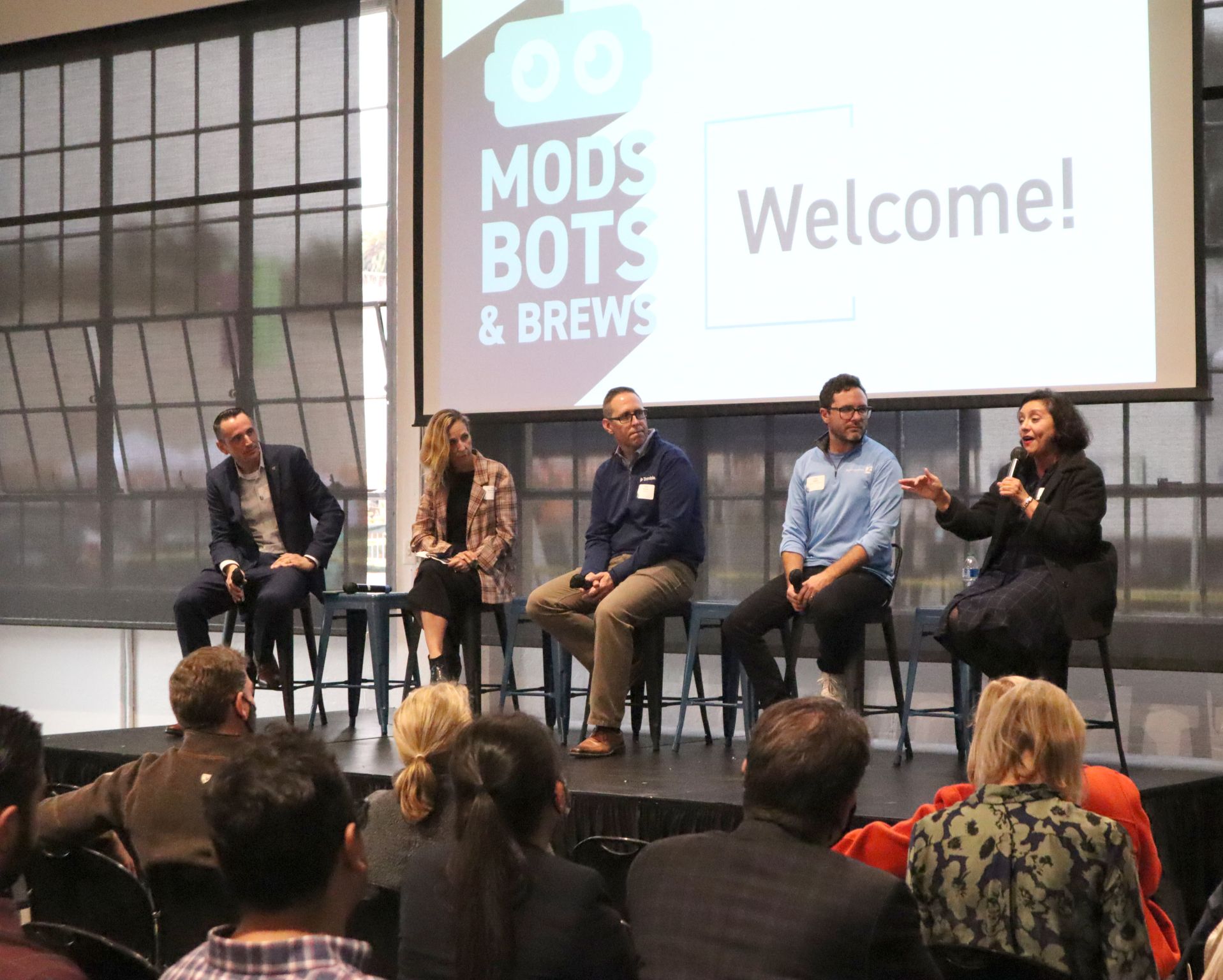 Mods, Bots & Brews 2