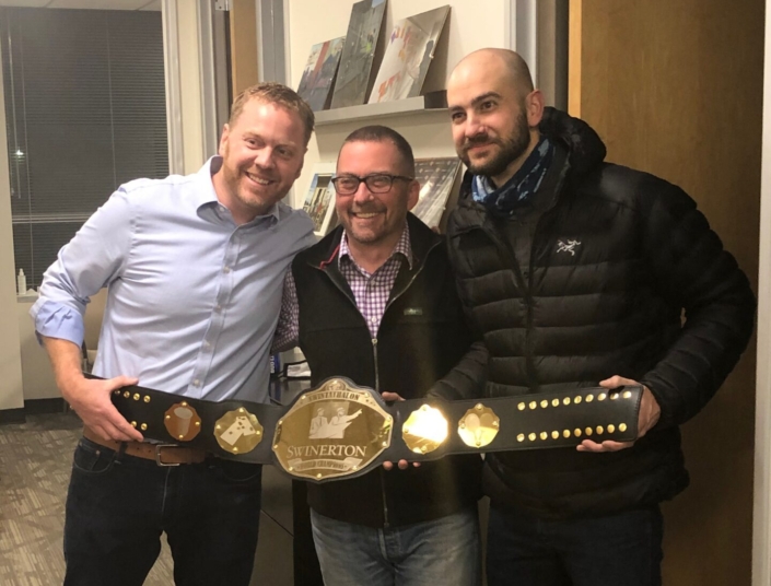 2020 Swintathlon Winners Schaefer Whittaker Marks