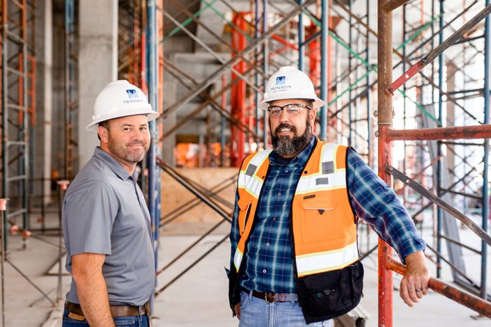 Denver Gallery Image 1 Swinerton Colorado Employee on Jobsite
