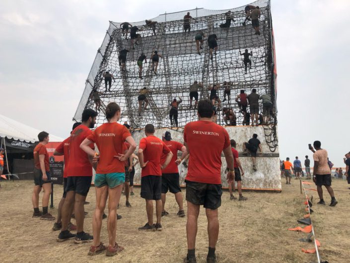 Tough Mudder (3) Swinerton Colorado Team at Tough Mudder