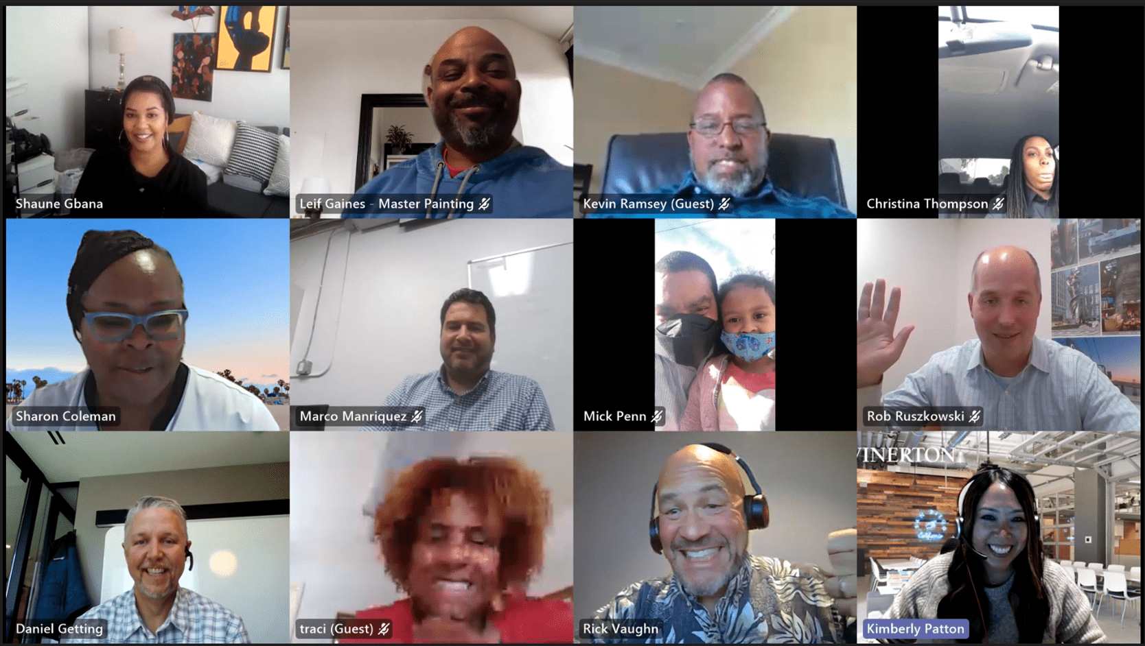 Swinerton's Prep for Success Program small and diverse business partners virtually Swinerton Prep for Success