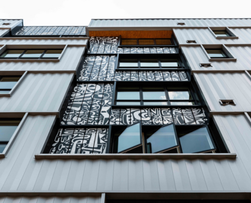 The Joinery Phase I and II Artwork