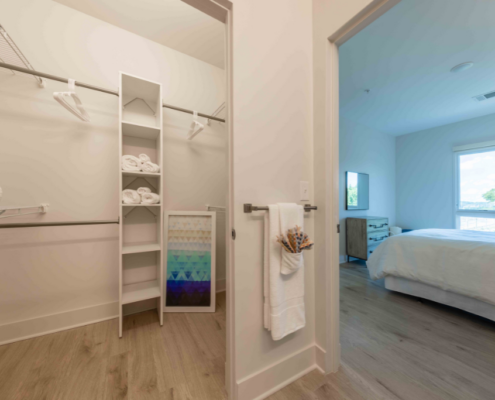 The Joinery Phase I and II Closet