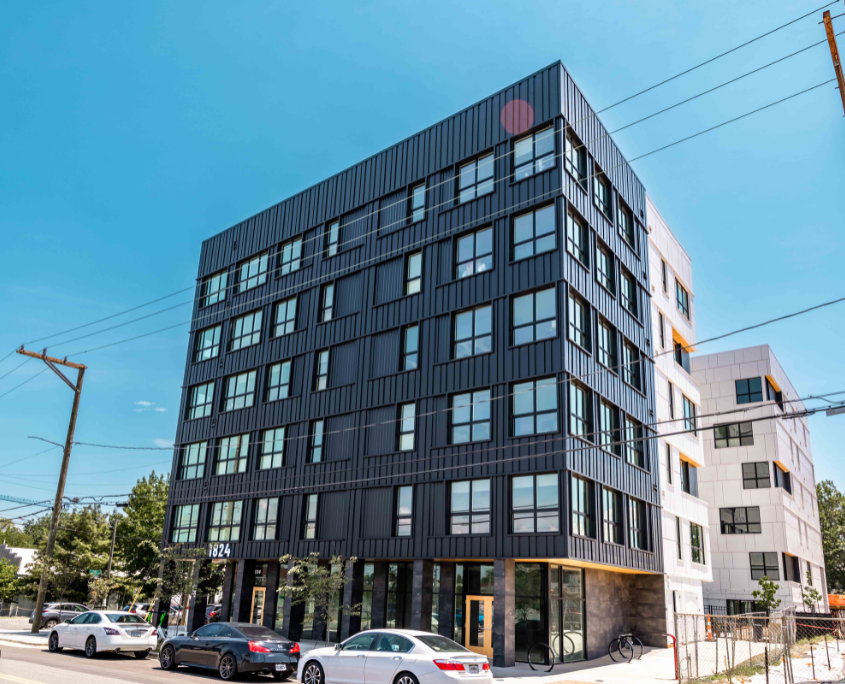 The Joinery Phase I and II Exterior