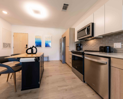 The Joinery Phase I and II Kitchen