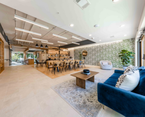 The Joinery Phase I and II Lobby