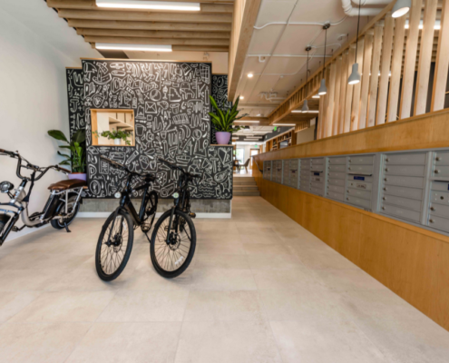 The Joinery Phase I and II Mailboxes