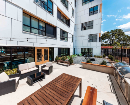 The Joinery Phase I and II Patio