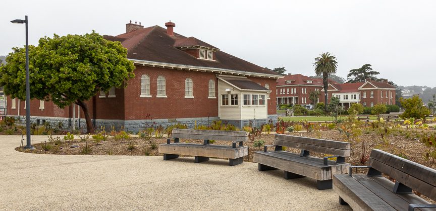 SF Presidio Benches