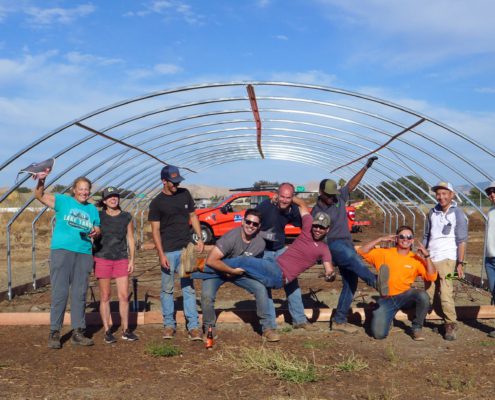 Swinerton Helps Build CoCo San Sustainable Farm Greenhouse