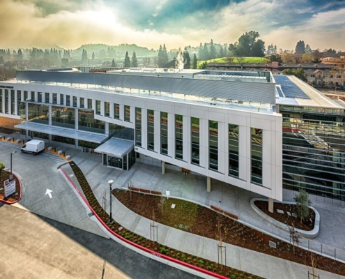 is a new outpatient facility on the existing John Muir Hospital Campus