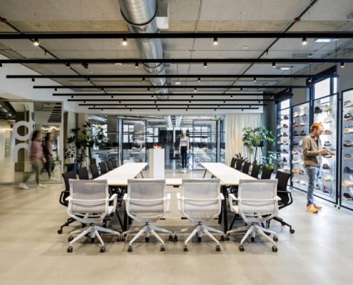 On Inc. North American Headquarters, Portland, OR, in ENR Northwest’s Best Interior/Tenant Improvement Category