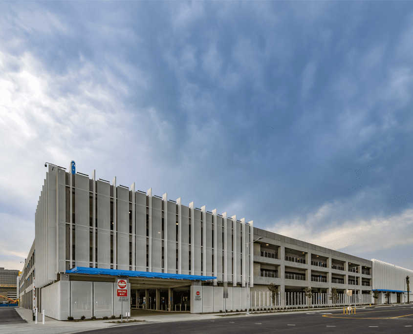LAX Economy for parking structure