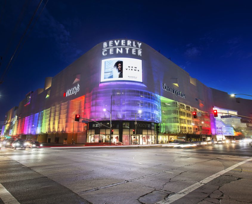 Pride Lighting Photo