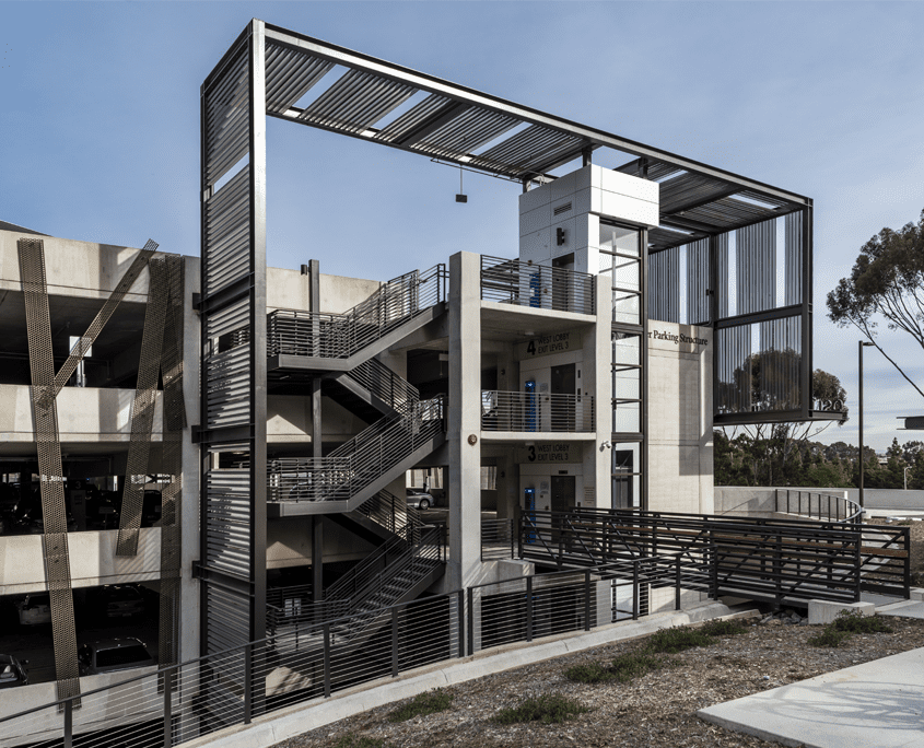 Swinerton Parking Garage Construction Osler San Diego