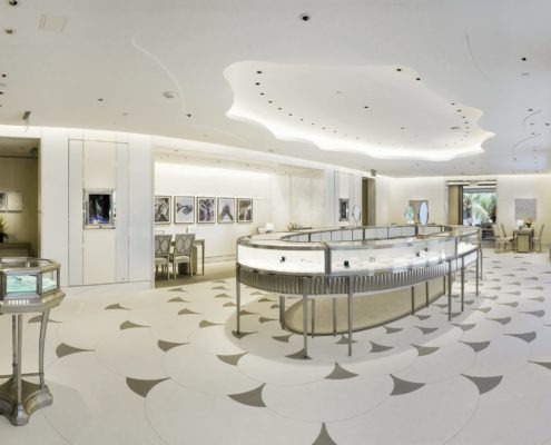 Tiffany Waikiki 3rd Level Showroom