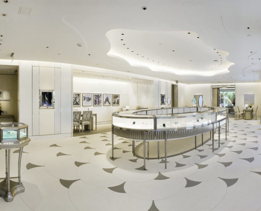Tiffany Waikiki 3rd Level Showroom