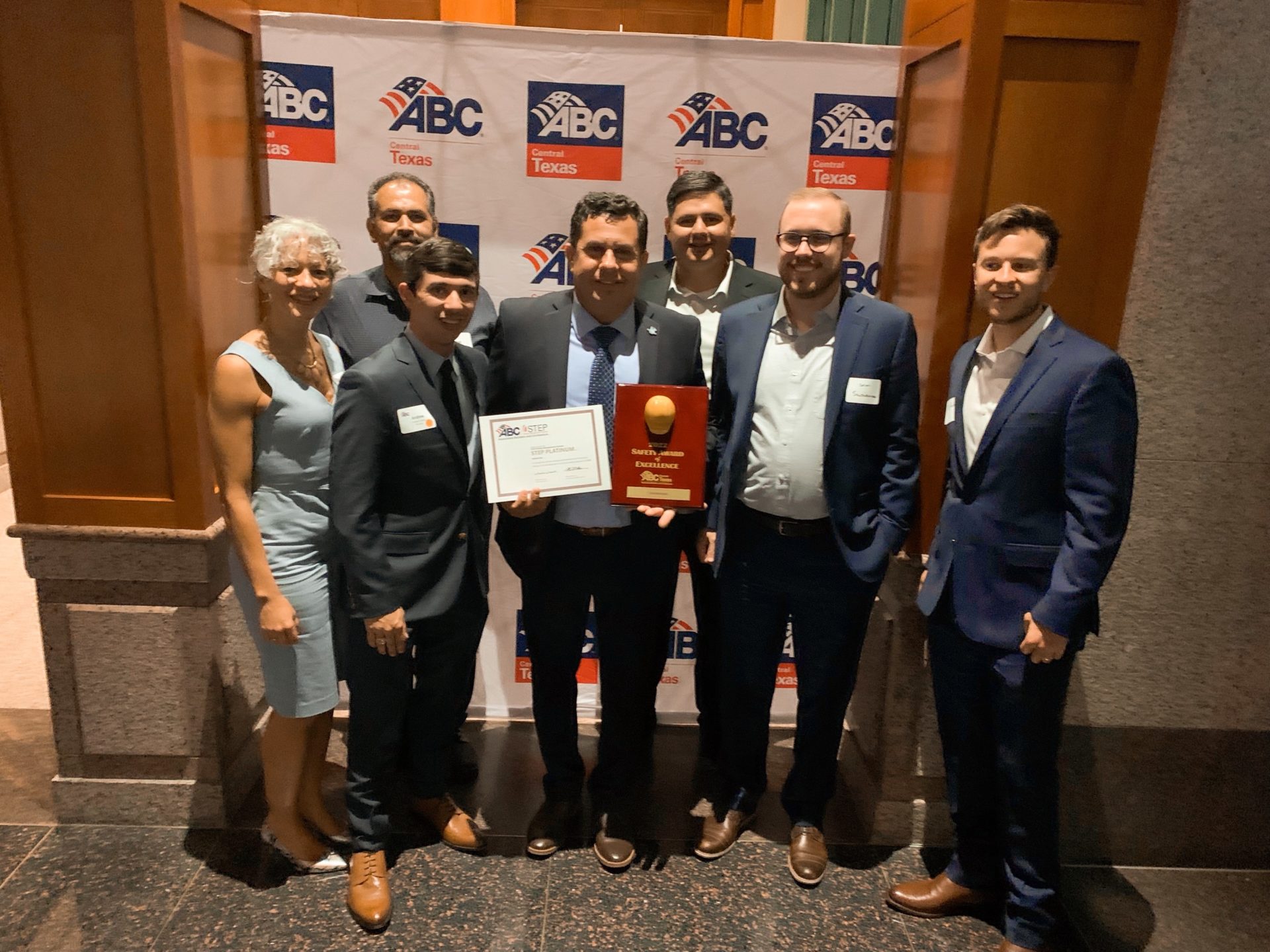 ABC Central Texas Safety Award