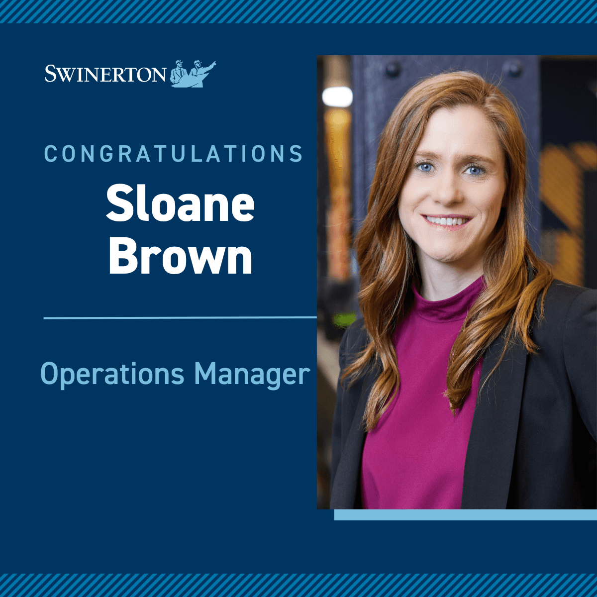 Welcome Sloane Brown Sloane Brown