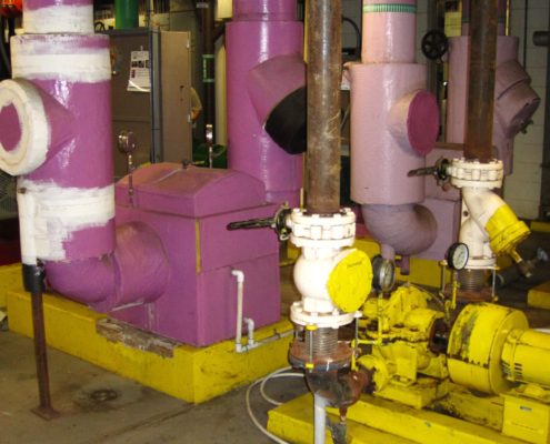 Healthcare Fire Pump