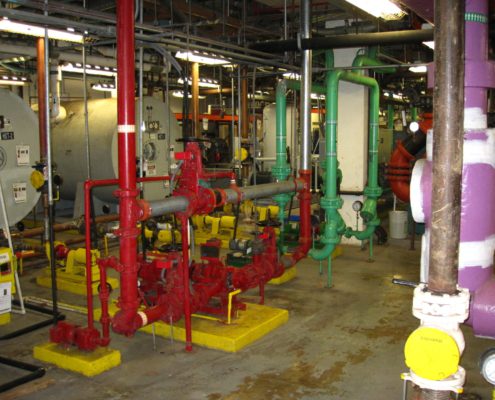 Healthcare Fire Pump