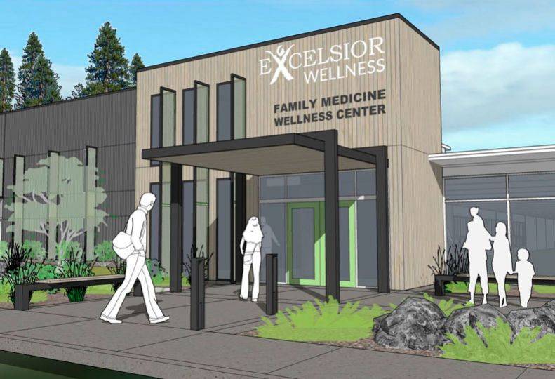 Excelsior Wellness Rendering