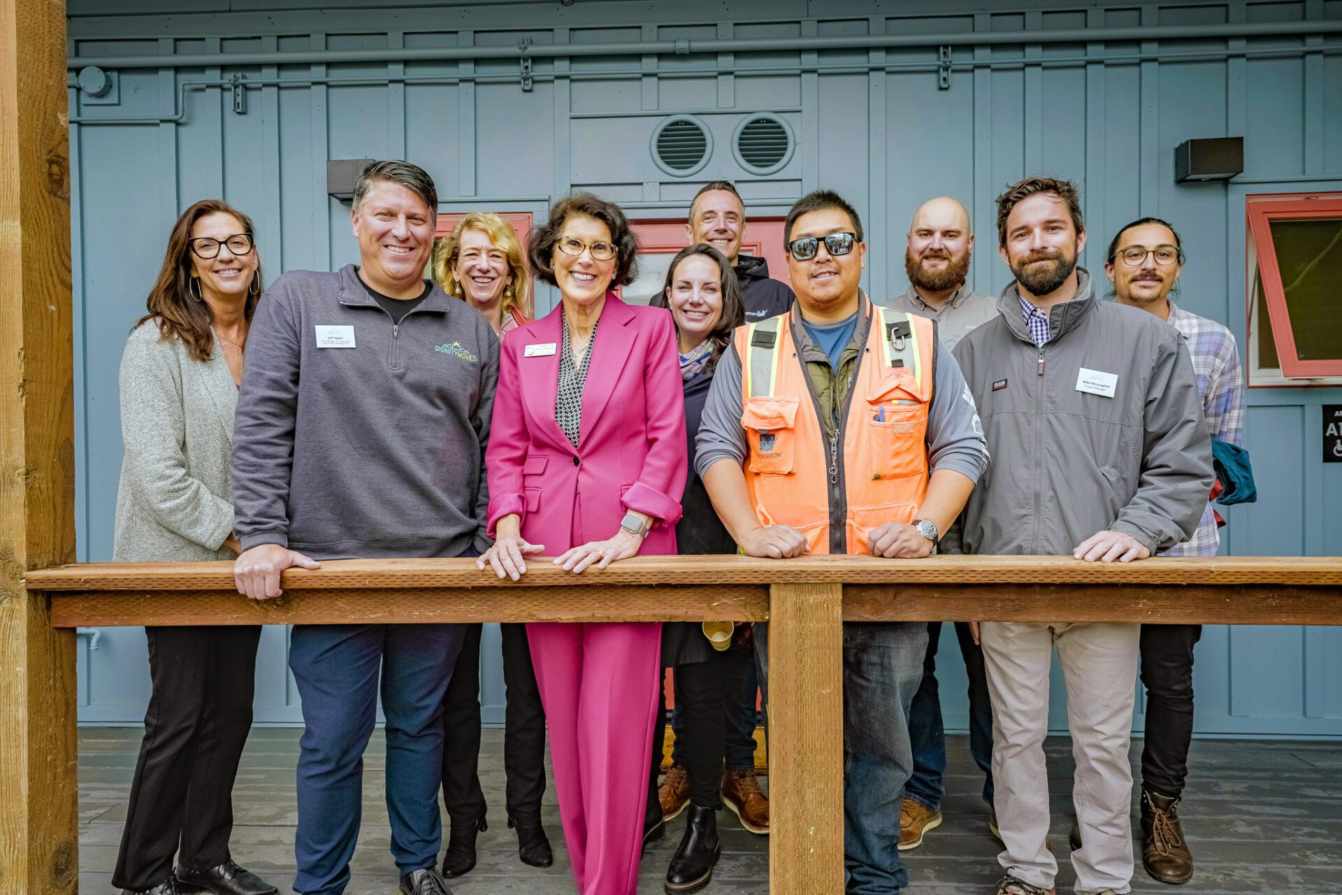 _DSC5448_v1b Dignity Moves Alameda Ribbon Cutting. CITY OF ALAMEDA’S FIRST INTERIM SUPPORTIVE HOUSING COMMUNITY