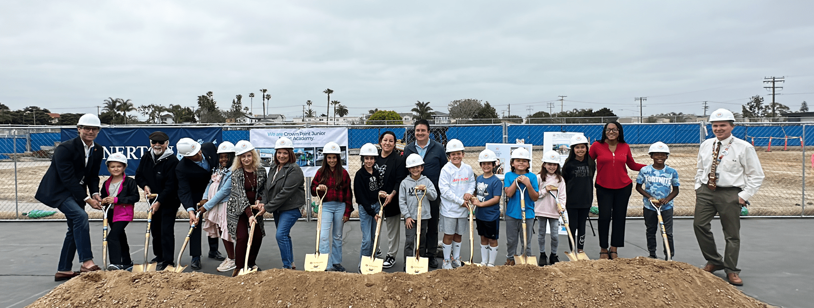 crown point groundbreaking crown point groundbreaking