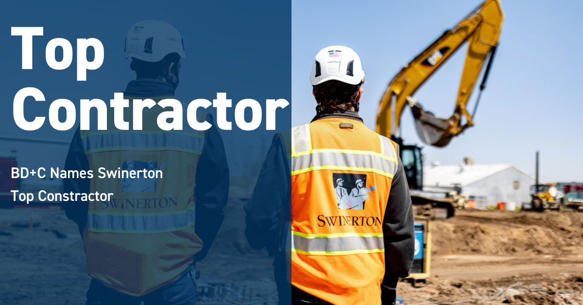 BD+ C top Firm 2023 Swinerton