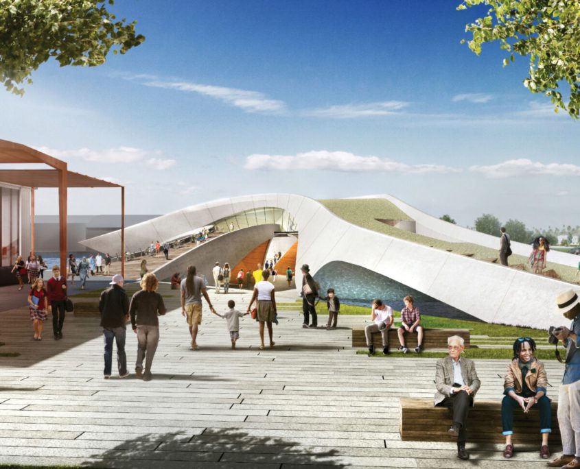 Port of LA Warehouse Redevelopment- AltaSea- Gensler Port of LA Warehouse Redevelopment- AltaSea-Gensler