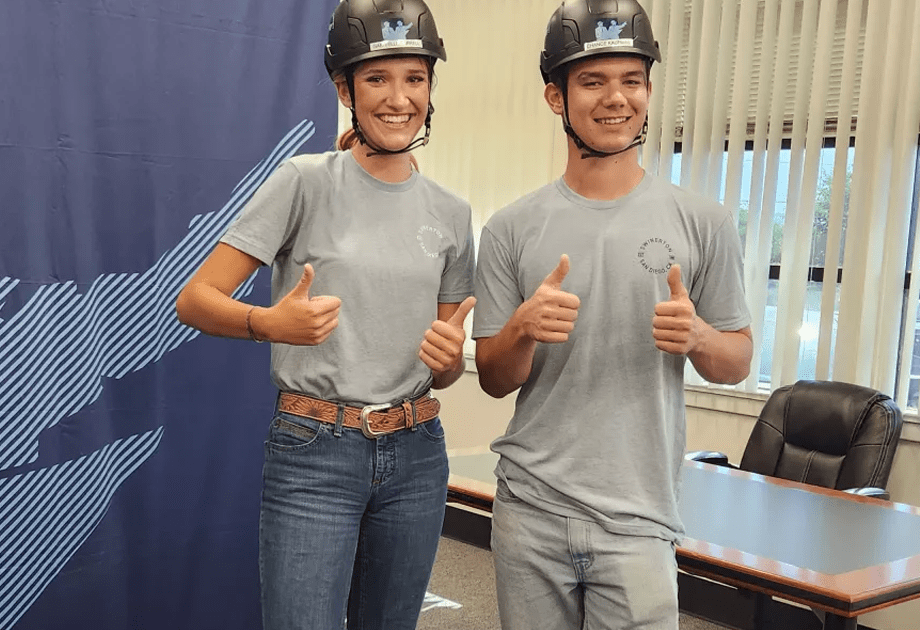 Two Montecito High graduates begin construction careers with Swinerton