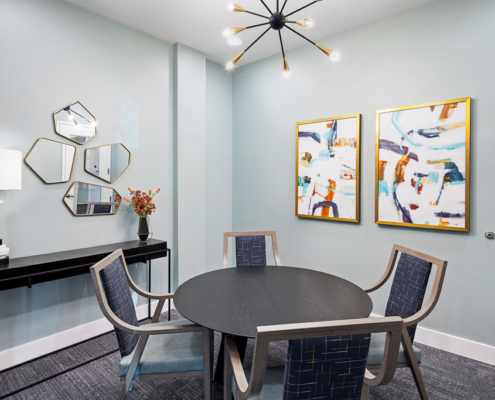 Hearthside Lawrenceville Interior Dining