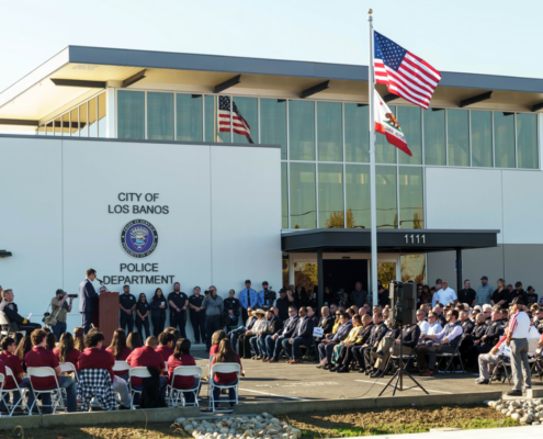 Los Banos Police Department Grand Opening part of Swinerton's $300 Million in Construction Projects Set to Transform Fresno Area