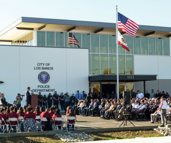 $300 Million in Construction Projects Set to Transform Fresno Area Including Los Banos Police Department Los Banos Police Department Grand Opening part of Swinerton's $300 Million in Construction Projects Set to Transform Fresno Area