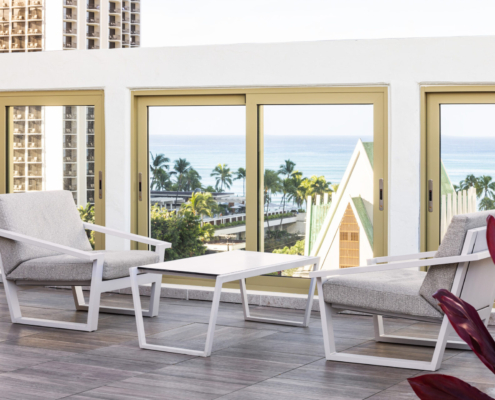 Hilton Waikiki Beach Pool Deck Renovation
