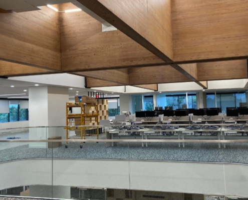 High End Call Center Case Study of Construction Challenges