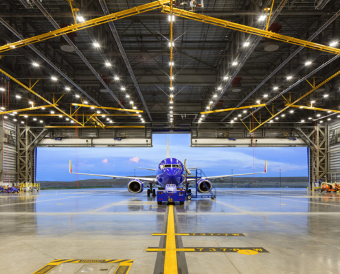 Southwest Airlines Technical Operations Center