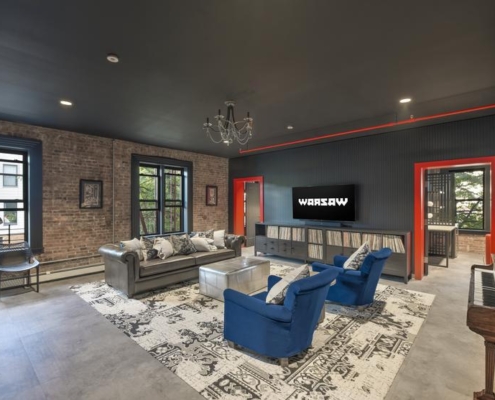 Warsaw Theater Renovation Warsaw Theater Renovation