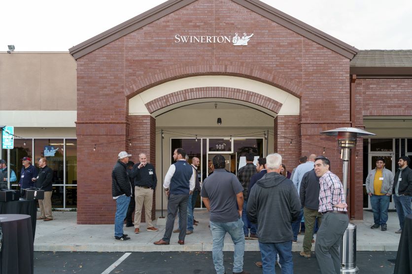 Fresno Grand Opening Fresno office exterior