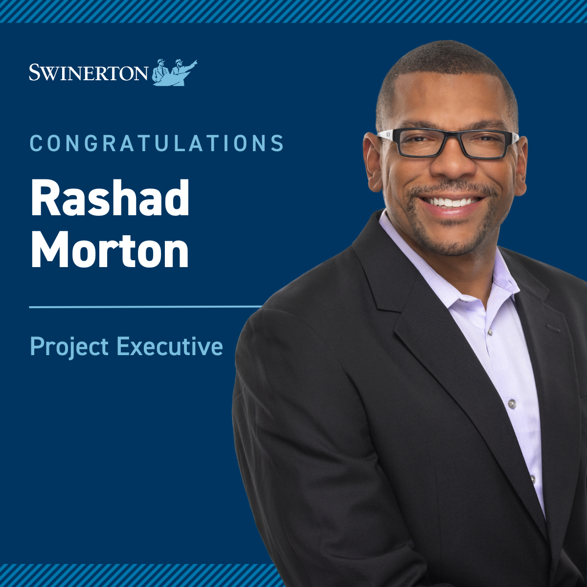 Rashad Morton Promotion