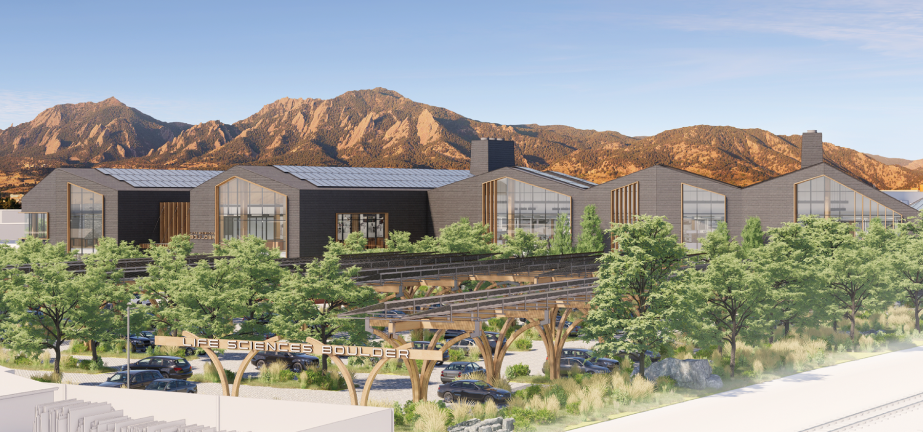 Life Sciences Boulder Life Sciences Boulder Facility Rendering