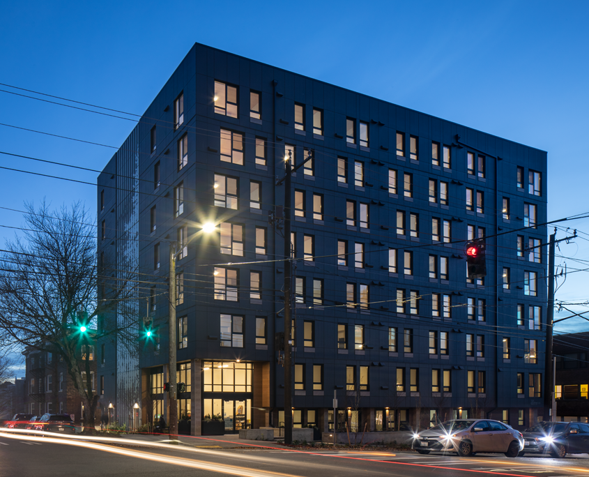 Heartwood Mass Timber Apartments
