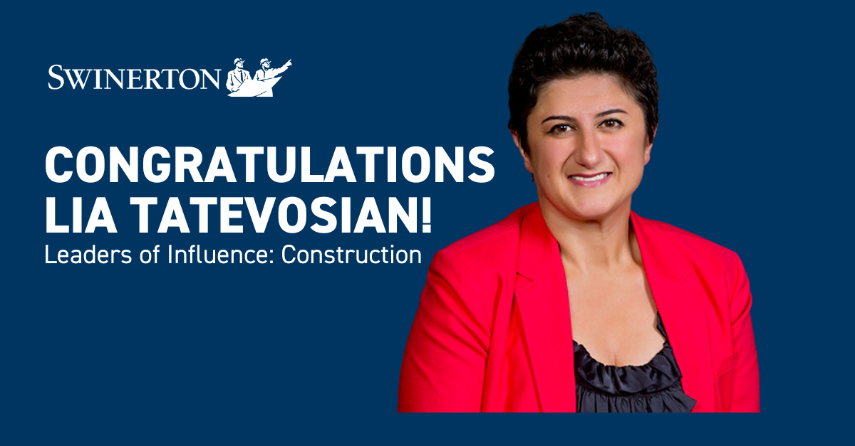 Lia Tatevosian Leaders of Influence Construction