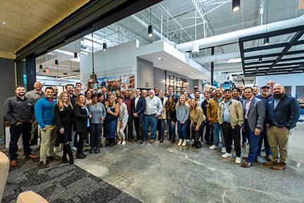 Atlanta team in office