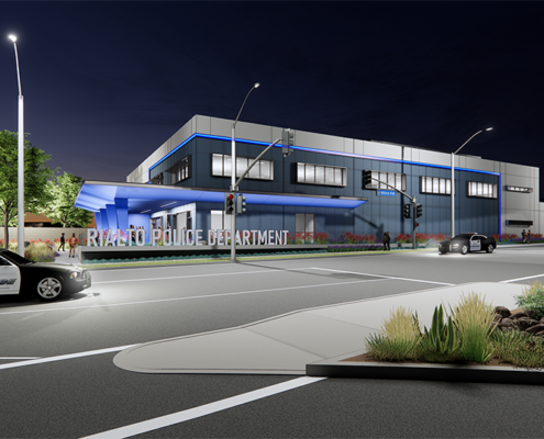 Rialto Police Department P3 Rendering 4