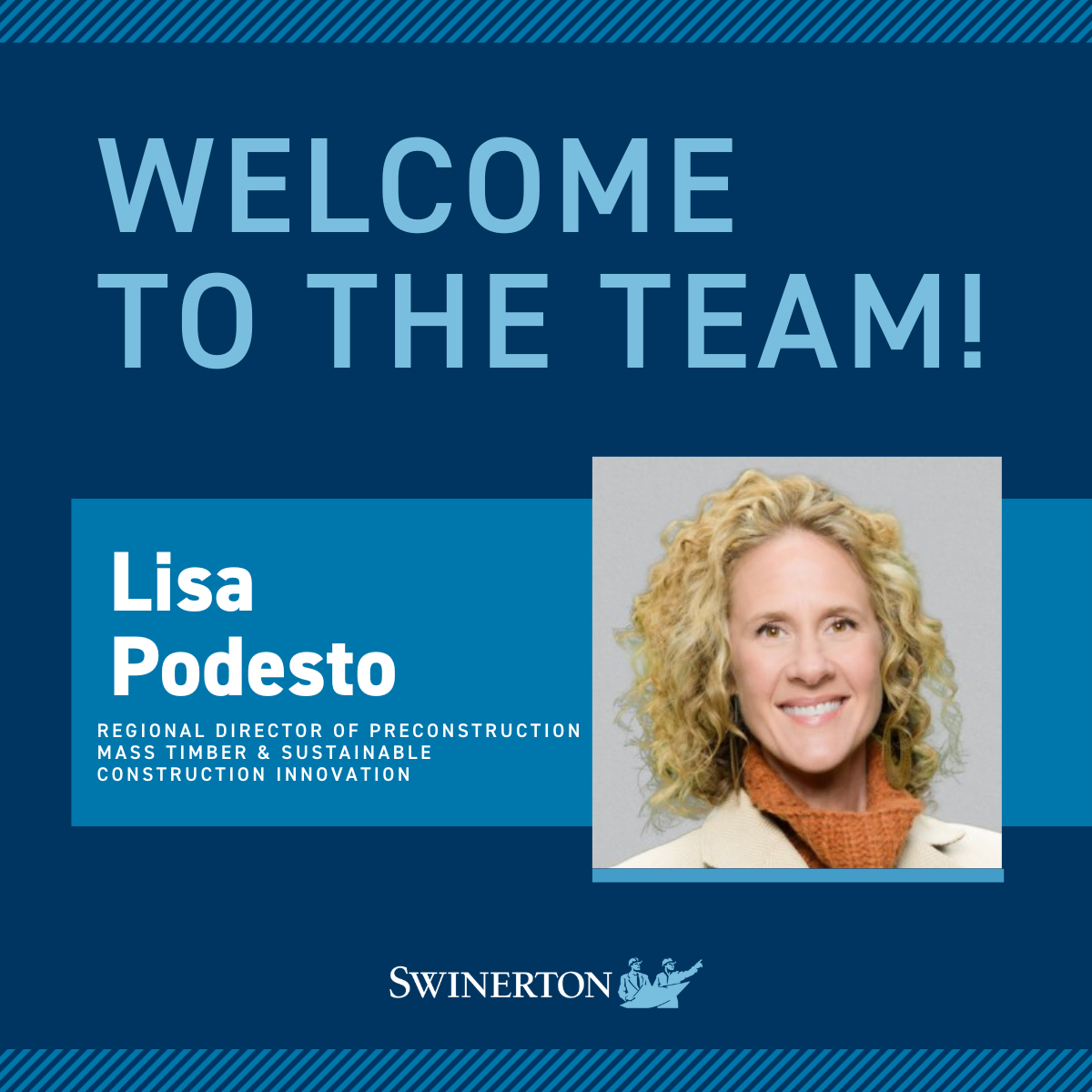 Welcome to the tean Lisa Podesto