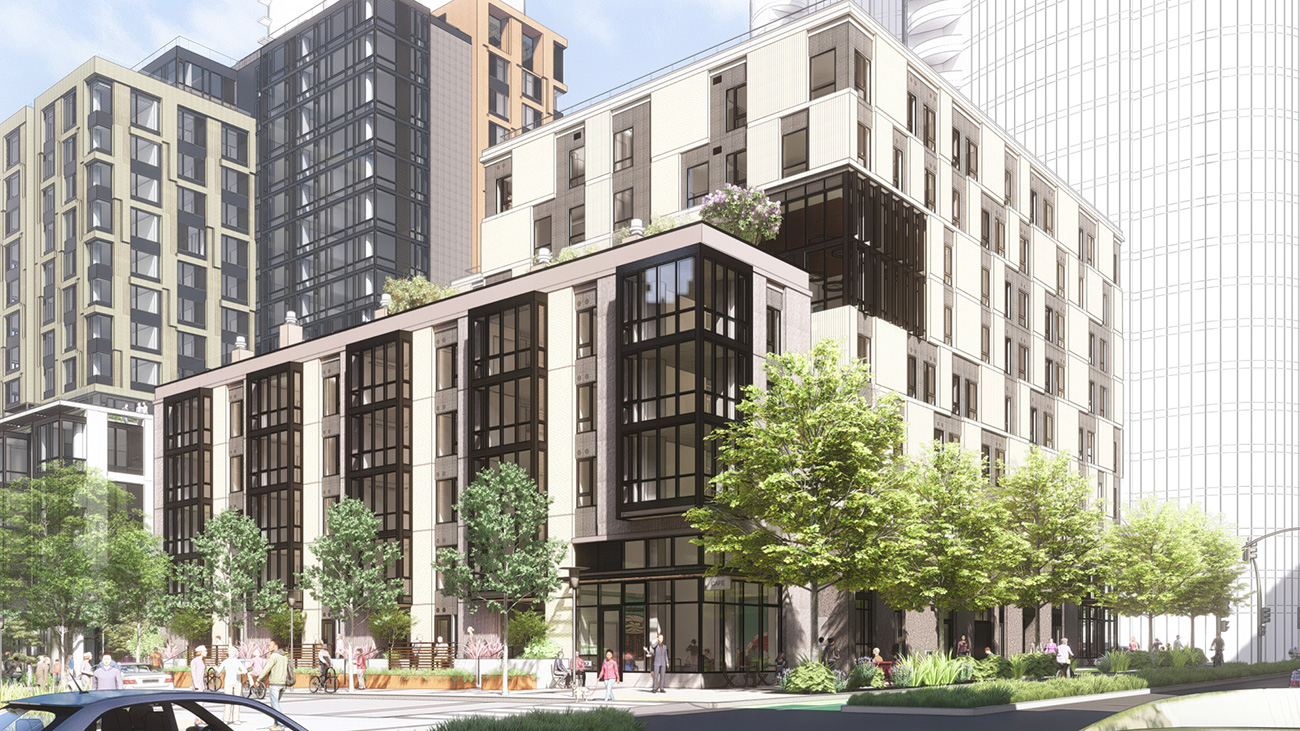 Affordable Senior Housing Breaks Ground at Transbay Block 2W