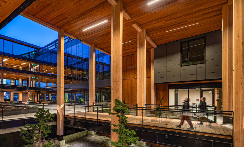 Mass Timber, Offsite Construction, and Other Sustainable Building Practices: Q&A with Swinerton’s Lisa Podesto Mass Timber, Offsite Construction, and Other Sustainable Building Practices: Q&A with Swinerton’s Lisa Podesto