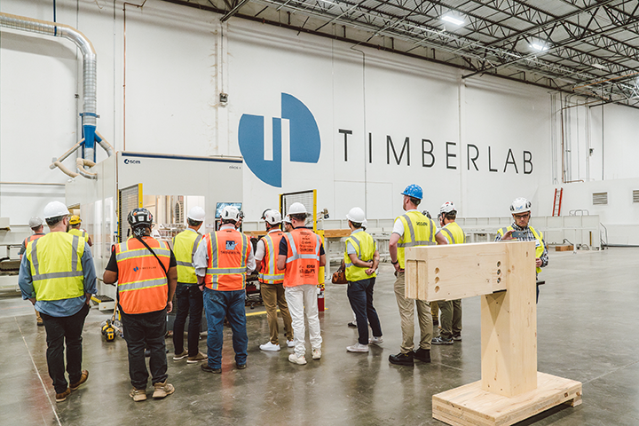 Timberlab's New East Coast Facility Reaches Full Capacity, Marking a Milestone in Mass Timber Construction 2